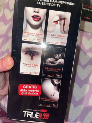 Pack libros TRUE BLOOD