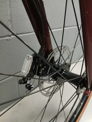 Bicicleta de gravel aluminio Subcompact Triban GRVL 520