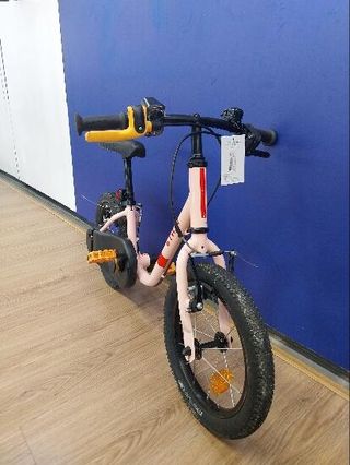 Bicicleta niño Btwin 14" Rosa