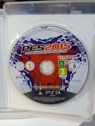 PES 2015 Pro Evolution Soccer PS3