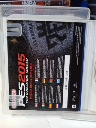 PES 2015 Pro Evolution Soccer PS3