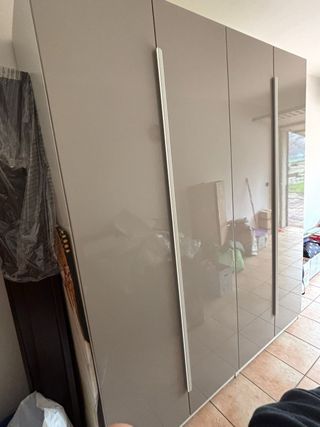 Armadio 4 ante beige