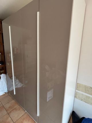 Armadio 4 ante beige