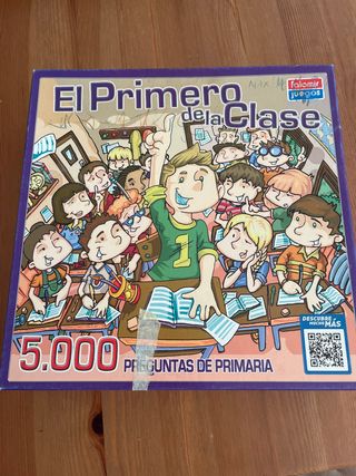 El Primero de la Clase - Juego Preguntas Primaria