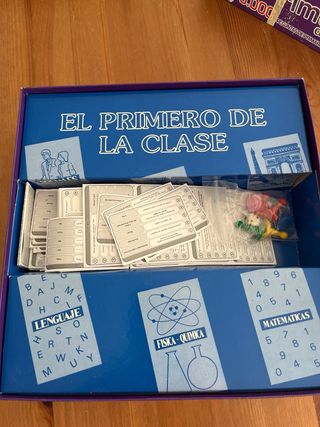 El Primero de la Clase - Juego Preguntas Primaria