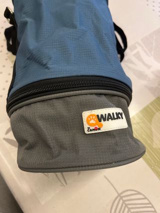 Borsa Walky cibo e acqua cani