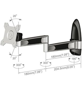 Tronje AR210 - Soporte de Pared para monitores de 15 a 24 Pulgadas