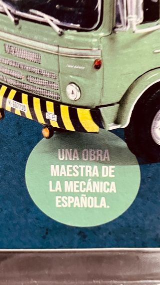 Camiones Españoles Nueva Colección Salvat 1:43