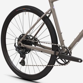 Bicicleta Gravel GRVL AF Marrón Microshift Sword 1x10 v