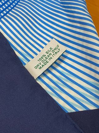 Pañuelo fular Rolex de seda grande