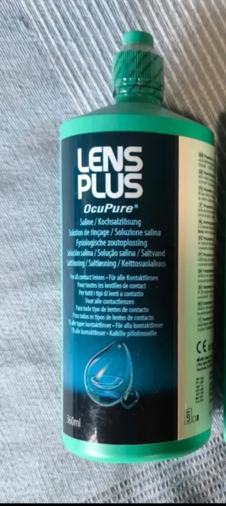 Solución para lentillas Lens Plus OcuPure 360ml