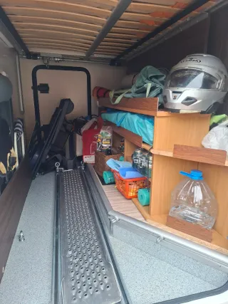 Autocaravana Benimar Sport 240 Up 170cv Ford