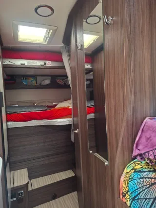 Autocaravana Benimar Sport 240 Up 170cv Ford