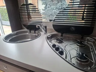 Autocaravana Benimar Sport 240 Up 170cv Ford