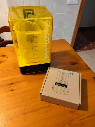 Kit Limpieza y Curado Resina 3D Elegoo