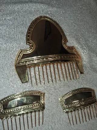 Juego peinetas falleras