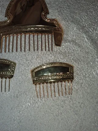 Juego peinetas falleras