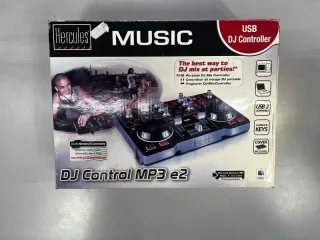 Hercules DJ Control MP3 e2 Controller