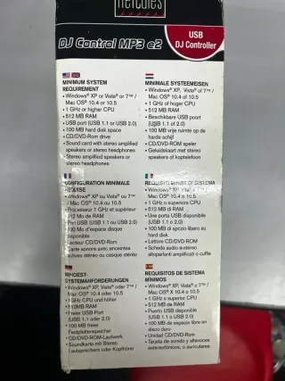Hercules DJ Control MP3 e2 Controller