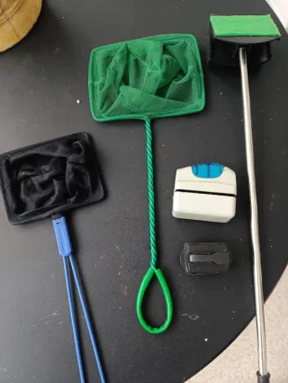 Acuario de 100 litros+ accesorios