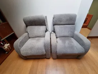 2 Butacas Reclinables Eléctricas