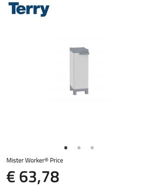 Terry, Base 350 UW, Armario 2 Estantes