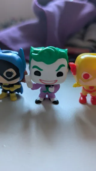 Pack 7 Figuras DC Comics