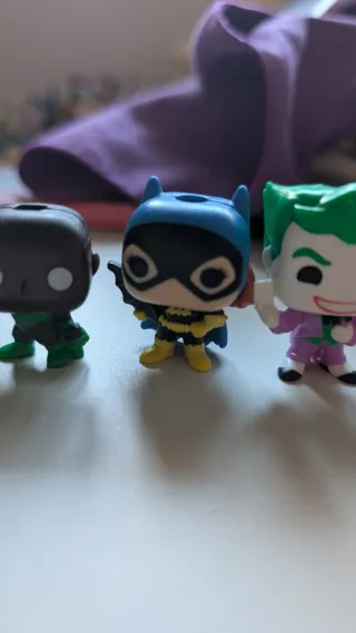 Pack 7 Figuras DC Comics