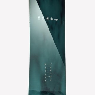 Tabla de snowboard allmountain y freestyle hombre, Park &
