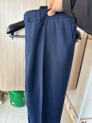 Traje azul lebrel Talla 56/50