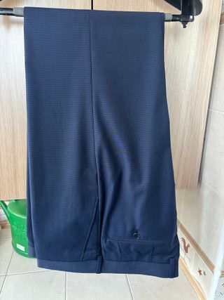 Traje azul lebrel Talla 56/50