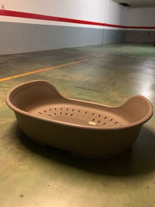 Letto in plastica per cani