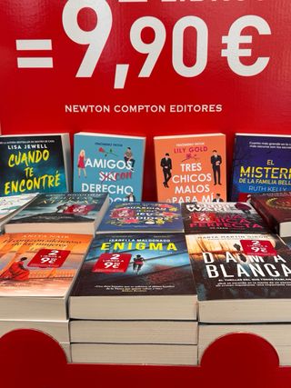2 LIBROS A 9,90€