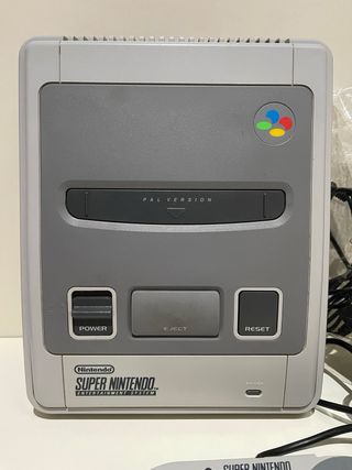 Nintendo SNES Console PAL ITA