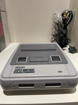 Nintendo SNES Console PAL ITA