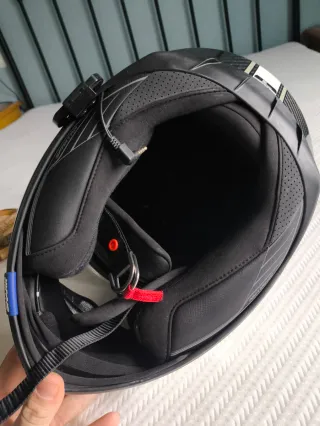 Casco Shark Carbono Anilla Seguridad