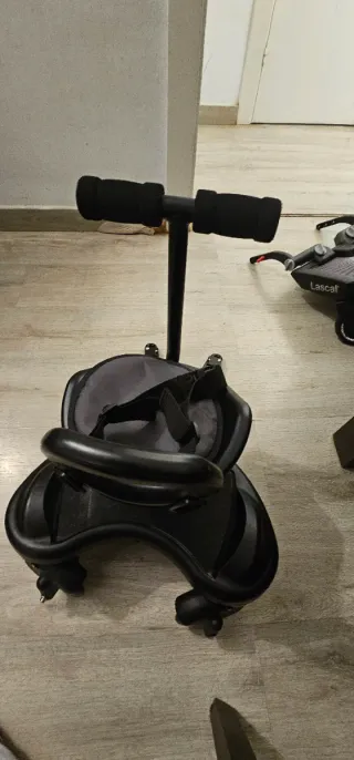 Asiento by olmitos para patinete de carrito de beb