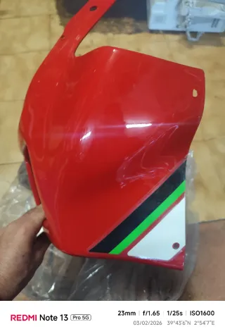 Carenado frontal Rieju RS1