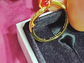 Anillo Pandora Rosa Encantada Bella y Bestia. T56
