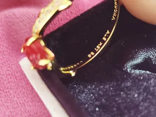 Anillo Pandora Rosa Encantada Bella y Bestia. T56