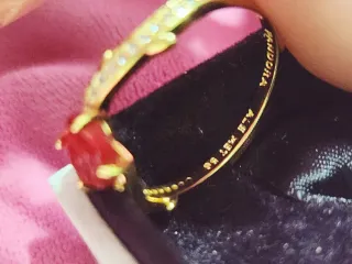 Anillo Pandora Rosa Encantada Bella y Bestia. T56