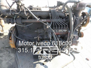 Motor iveco 618c00 315.17 6.0 6 cyl 315 tu