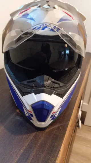 Casco UFO Aries Trail Enduro Motocross