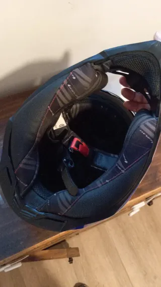 Casco UFO Aries Trail Enduro Motocross