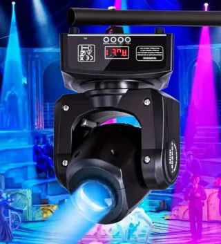 4 Teste Mobili 480W DJ Animazione