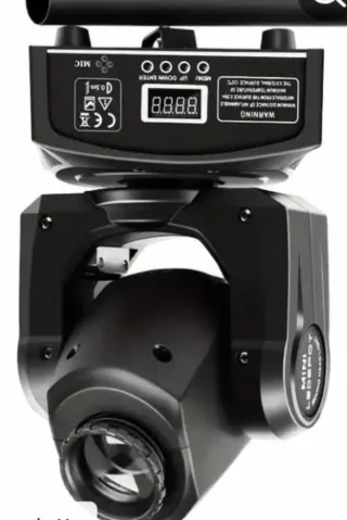 4 Teste Mobili 480W DJ Animazione