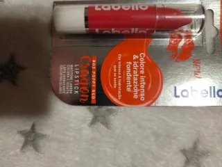 Labello Crayon 03 Poppy Red