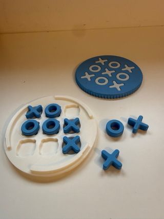 Juego Tres en Raya Viaje