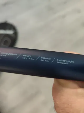 Raqueta Frontenis  tenis Snauwaert Vitas 110