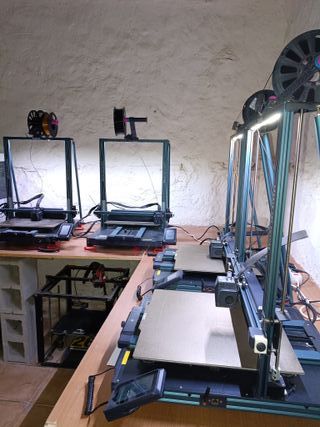 4 Impresoras 3D Elegoo Neptune 4 Max